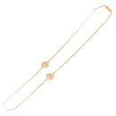 NINA RICCI Givenchy Calvin Klein MCM Earring metal 5 Set Gold Auth 188503-6