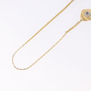 NINA RICCI Givenchy Calvin Klein MCM Earring metal 5 Set Gold Auth 188503-7