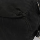 PRADA Backpack Nylon Black Silver Auth 188504-16