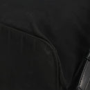 PRADA Backpack Nylon Black Silver Auth 188504-18