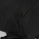 PRADA Backpack Nylon Black Silver Auth 188504-19