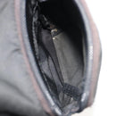 PRADA Backpack Nylon Black Silver Auth 188504-27