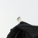 PRADA Backpack Nylon Black Silver Auth 188504-12