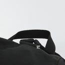 PRADA Backpack Nylon Black Silver Auth 188504-14