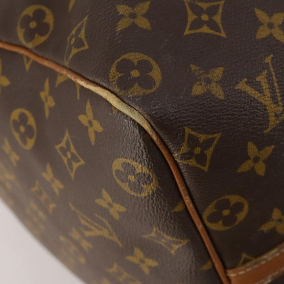 LOUIS VUITTON Monogram Keepall 50 Boston Bag M41426 LV Auth 188505