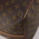 LOUIS VUITTON Monogram Keepall 50 Boston Bag M41426 LV Auth 188505-16