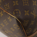 LOUIS VUITTON Monogram Keepall 50 Boston Bag M41426 LV Auth 188505-17