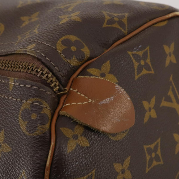 LOUIS VUITTON Monogram Keepall 50 Boston Bag M41426 LV Auth 188505