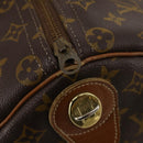 LOUIS VUITTON Monogram Keepall 50 Boston Bag M41426 LV Auth 188505-19