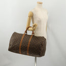 LOUIS VUITTON Monogram Keepall 50 Boston Bag M41426 LV Auth 188505-22