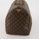 LOUIS VUITTON Monogram Keepall 50 Boston Bag M41426 LV Auth 188505-3