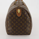 LOUIS VUITTON Monogram Keepall 50 Boston Bag M41426 LV Auth 188505-4