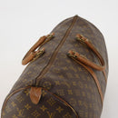 LOUIS VUITTON Monogram Keepall 50 Boston Bag M41426 LV Auth 188505-6