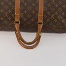 LOUIS VUITTON Monogram Keepall 50 Boston Bag M41426 LV Auth 188505-7