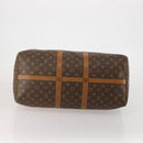 LOUIS VUITTON Monogram Keepall 50 Boston Bag M41426 LV Auth 188505-5