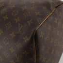LOUIS VUITTON Monogram Keepall 55 Boston Bag M41424 LV Auth 188507-10