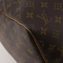 LOUIS VUITTON Monogram Keepall 55 Boston Bag M41424 LV Auth 188507-11