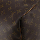 LOUIS VUITTON Monogram Keepall 55 Boston Bag M41424 LV Auth 188507-12