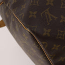 LOUIS VUITTON Monogram Keepall 55 Boston Bag M41424 LV Auth 188507-13