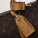 LOUIS VUITTON Monogram Keepall 55 Boston Bag M41424 LV Auth 188507-16