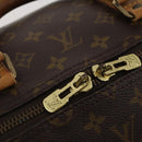 LOUIS VUITTON Monogram Keepall 55 Boston Bag M41424 LV Auth 188507-17