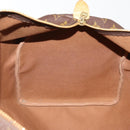 LOUIS VUITTON Monogram Keepall 55 Boston Bag M41424 LV Auth 188507-19