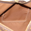 LOUIS VUITTON Monogram Keepall 55 Boston Bag M41424 LV Auth 188507-20
