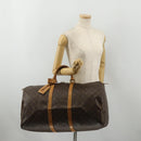 LOUIS VUITTON Monogram Keepall 55 Boston Bag M41424 LV Auth 188507-23