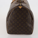 LOUIS VUITTON Monogram Keepall 55 Boston Bag M41424 LV Auth 188507-4