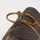 LOUIS VUITTON Monogram Keepall 55 Boston Bag M41424 LV Auth 188507-6