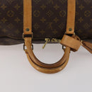 LOUIS VUITTON Monogram Keepall 55 Boston Bag M41424 LV Auth 188507-7