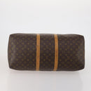 LOUIS VUITTON Monogram Keepall 55 Boston Bag M41424 LV Auth 188507-9