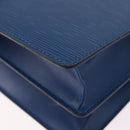 LOUIS VUITTON Epi Capuchin Shoulder Bag Blue M52345 LV Auth 188508-16
