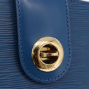 LOUIS VUITTON Epi Capuchin Shoulder Bag Blue M52345 LV Auth 188508-17