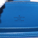 LOUIS VUITTON Epi Capuchin Shoulder Bag Blue M52345 LV Auth 188508-18