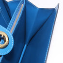 LOUIS VUITTON Epi Capuchin Shoulder Bag Blue M52345 LV Auth 188508-19