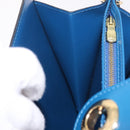 LOUIS VUITTON Epi Capuchin Shoulder Bag Blue M52345 LV Auth 188508-20