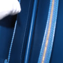 LOUIS VUITTON Epi Capuchin Shoulder Bag Blue M52345 LV Auth 188508-21