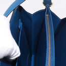 LOUIS VUITTON Epi Capuchin Shoulder Bag Blue M52345 LV Auth 188508-22