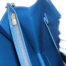 LOUIS VUITTON Epi Capuchin Shoulder Bag Blue M52345 LV Auth 188508-23