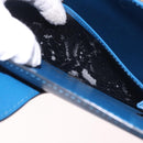 LOUIS VUITTON Epi Capuchin Shoulder Bag Blue M52345 LV Auth 188508-24