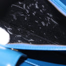 LOUIS VUITTON Epi Capuchin Shoulder Bag Blue M52345 LV Auth 188508-11