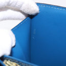 LOUIS VUITTON Epi Capuchin Shoulder Bag Blue M52345 LV Auth 188508-12