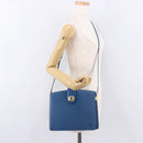 LOUIS VUITTON Epi Capuchin Shoulder Bag Blue M52345 LV Auth 188508-26