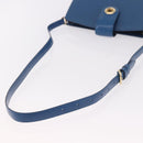LOUIS VUITTON Epi Capuchin Shoulder Bag Blue M52345 LV Auth 188508-7