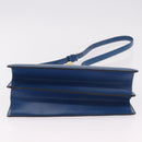LOUIS VUITTON Epi Capuchin Shoulder Bag Blue M52345 LV Auth 188508-5