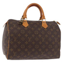 LOUIS VUITTON Monogram Speedy 30 Hand Bag M41526 LV Auth 188510SAV-1