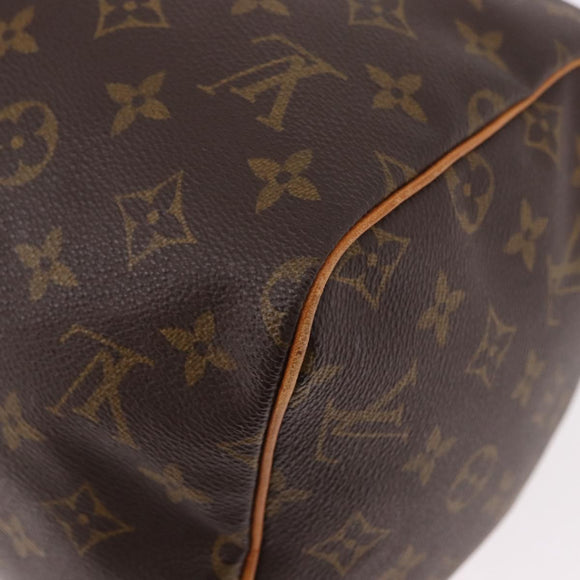 LOUIS VUITTON Monogram Speedy 30 Hand Bag M41526 LV Auth 188510SAV
