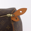 LOUIS VUITTON Monogram Speedy 30 Hand Bag M41526 LV Auth 188510SAV-20