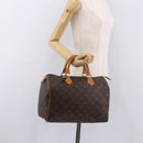 LOUIS VUITTON Monogram Speedy 30 Hand Bag M41526 LV Auth 188510SAV-23